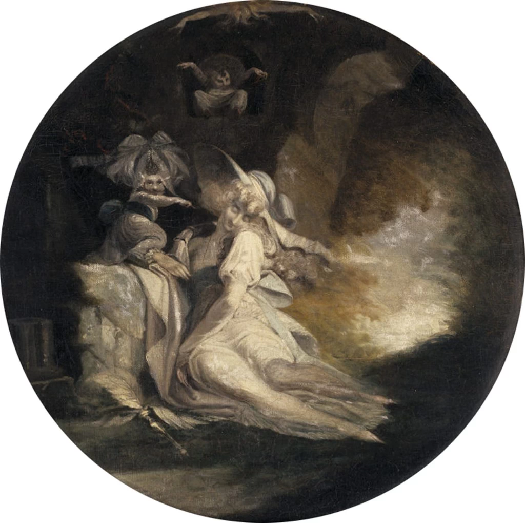 191-Johann Heinrich Füssli-Un soggetto shakespeariano  